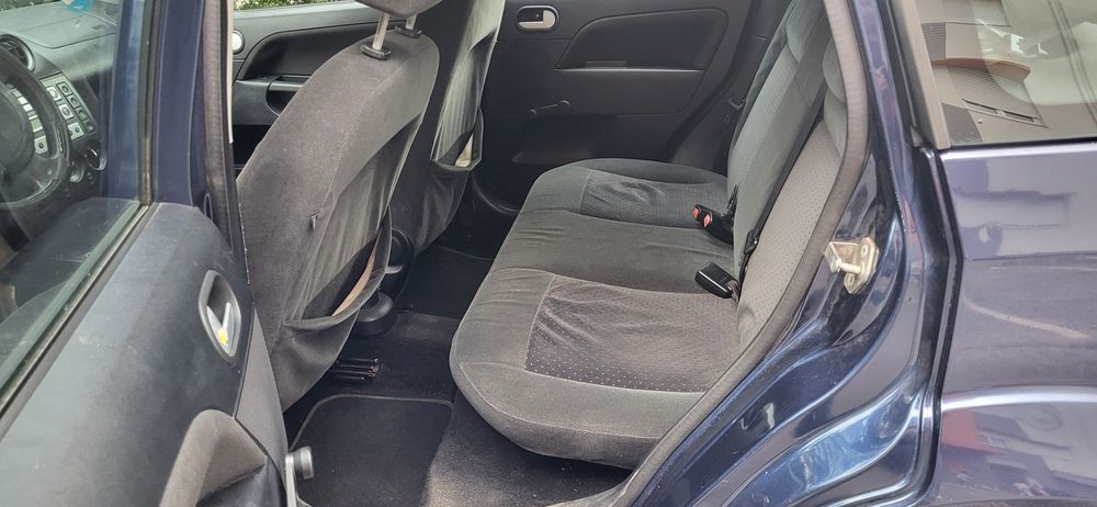 ford fiesta ghia 1.2 16v 2005