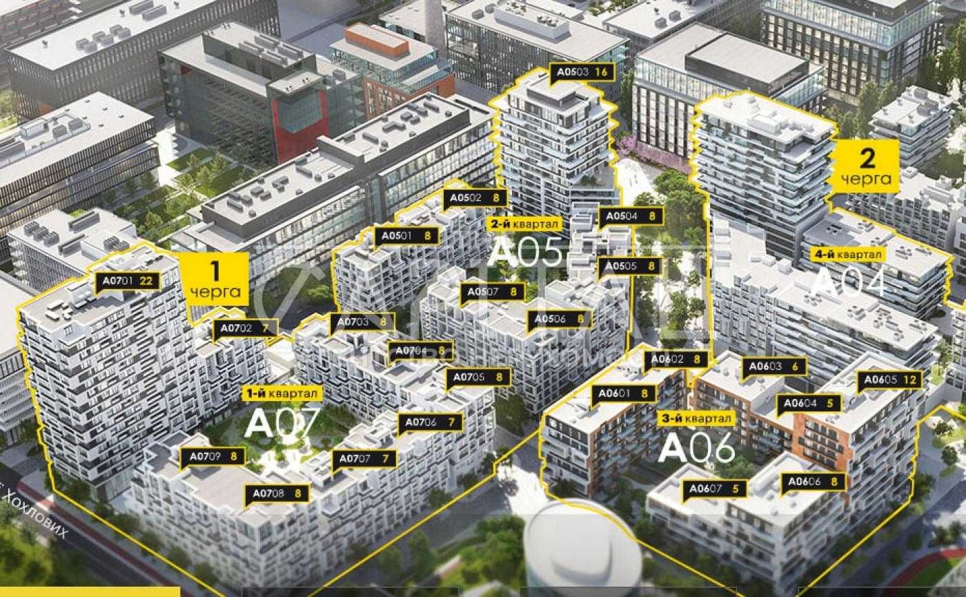 ‼️Продаж‼️ неймовірної видової 1к квартири 45.8м2 з деревом Юніт Хоум