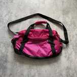 Спортивна сумка nike pink training bag x under armour