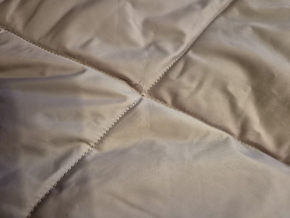 MissFofo * puchowa kurtka * zimowa * jenot * pudrowy róż 40 L