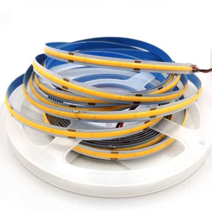 LED стрічка СОВ професійна 24/12V 320д/м 6000/4000К IP33 великий вибір