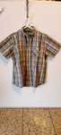 Camisa xadrez, Benetton, rapaz 13-14 anos
