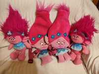 Тролли Trolls Розочка большие игрушки+ рюкзачки для двойни