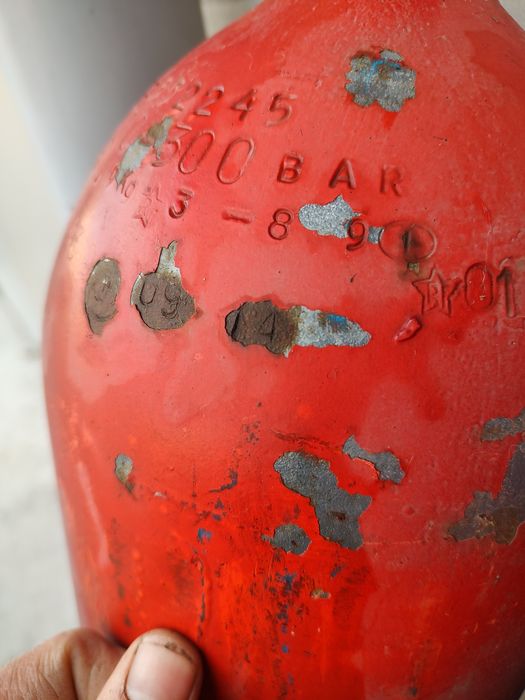 Балон метановий б/в