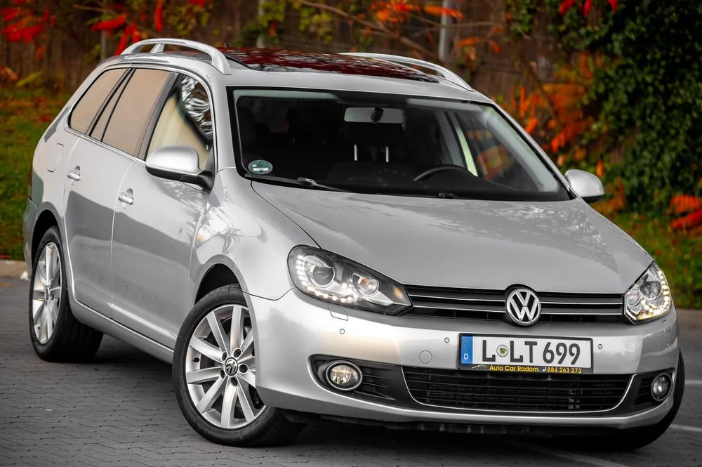 Volkswagen Golf Highline, Full wypas, 2.0TDI, Bezwypadkowy, Niemalowany, Oplacony !!!