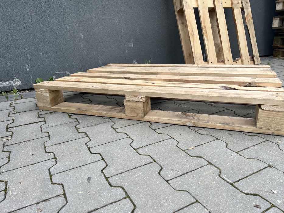 Palety przemysłowe grube 120x80 cm paleta 800-900kg
