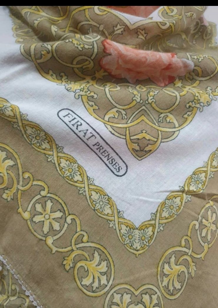 Firat Prenses chustka chusta real vintage