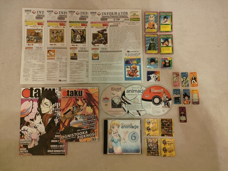 Zestaw Dragon Ball Otaku Kawaii