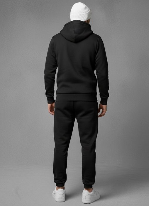 Теплий костюм HUGO, зимовий трьохнитка фліс/чоловічий S-XXL +подарунок