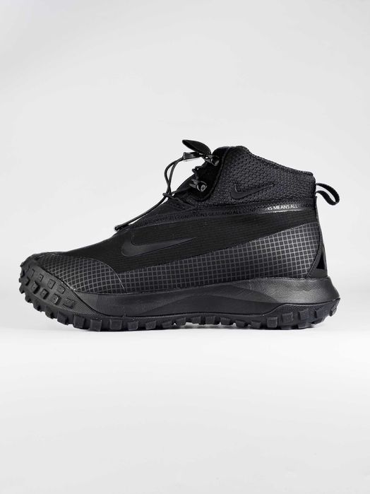 Мужские зимние кроссовки с мехом Nike ACG Mountain Fly Gore-Tex Black