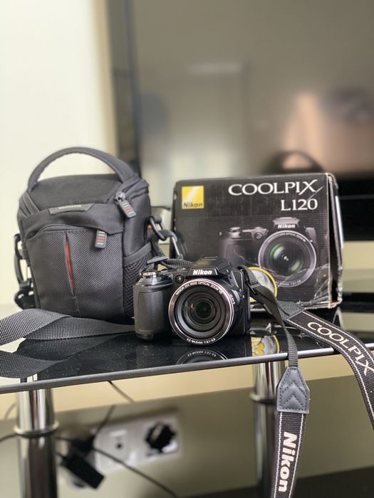 Фотоапарат Nikon Coolpix L120 ZOOM 15X