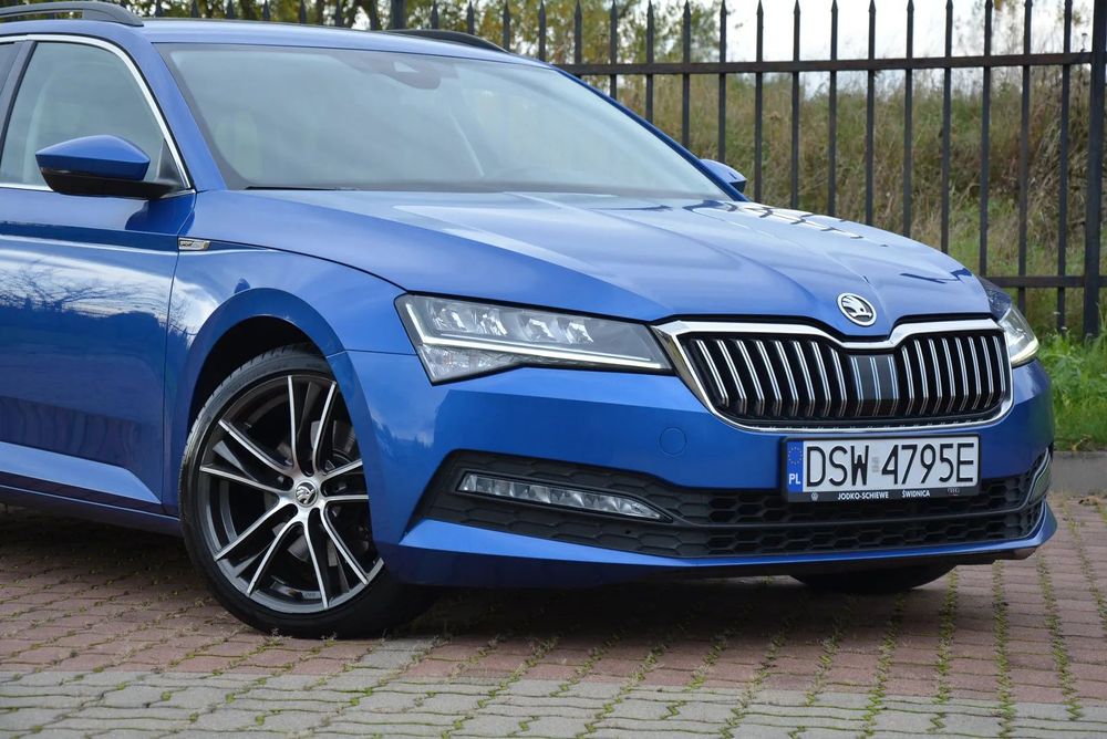 Skoda Superb 2.0 TDI SCR Ambition Plus*Sportline