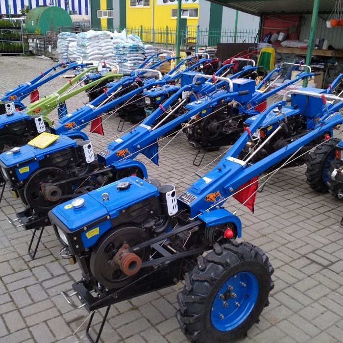 РОЗПРОДАЖ Акція Мотоблок ЗУБР 8 к.с+фреза.оригінал