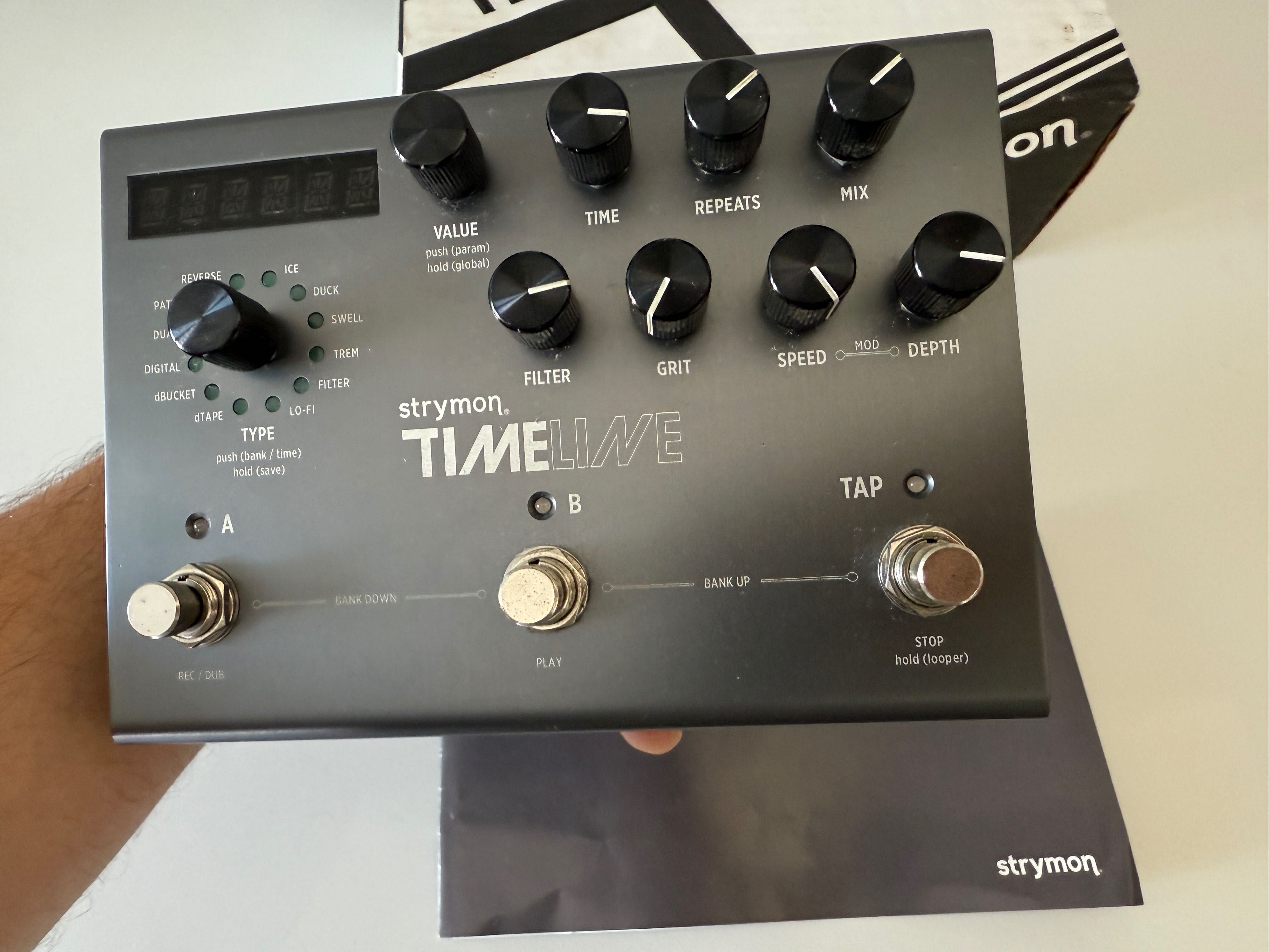 Strymon TimeLine Delay