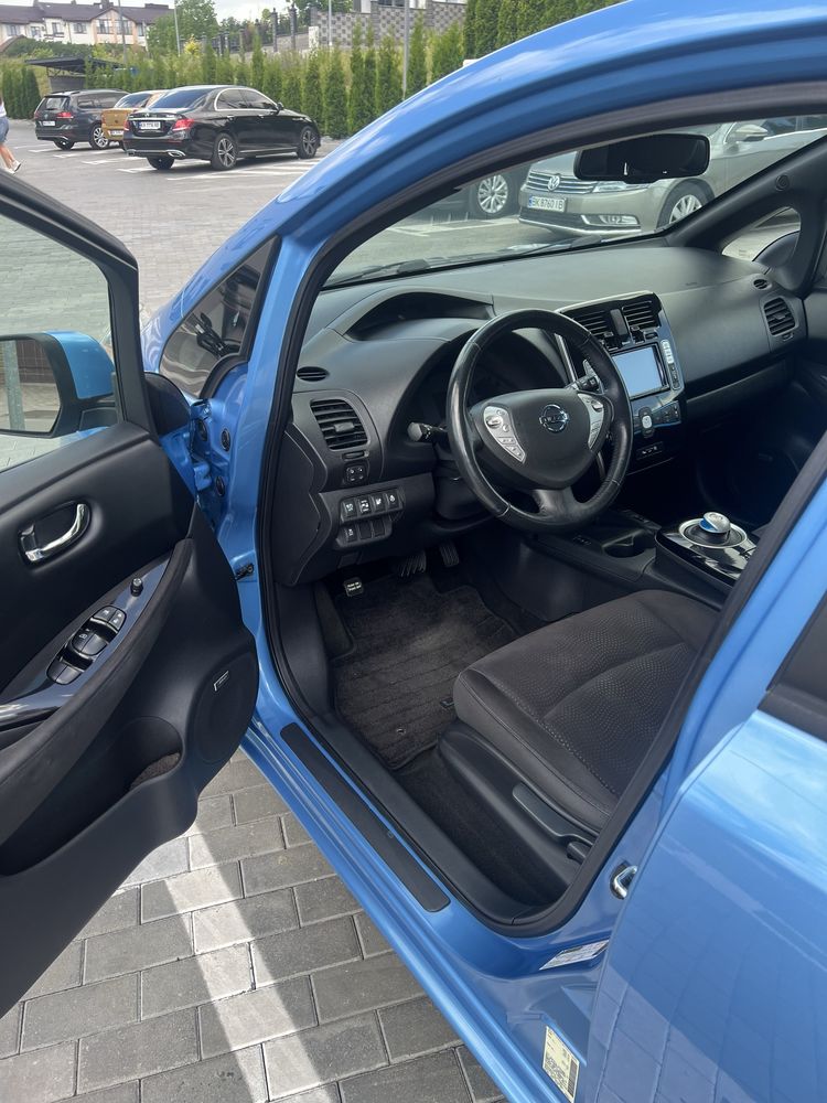Nissan Leaf Рестайлінг