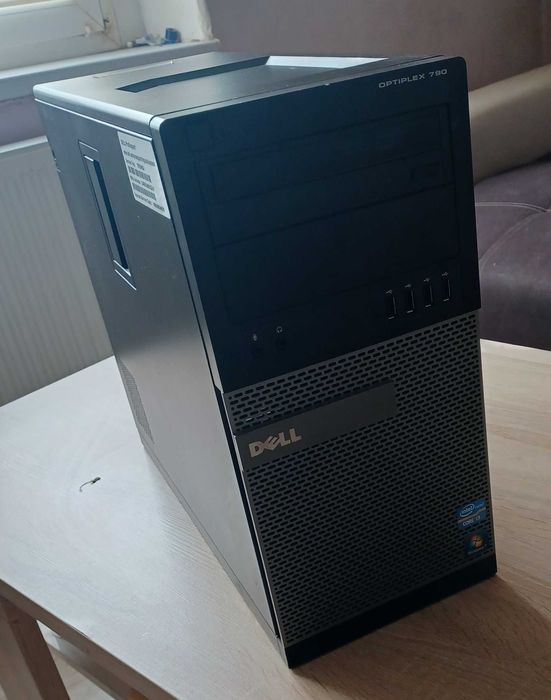 komputer stacjonarny INTEL i3 dysk 500GB ram 8GB DDR3 WIN10