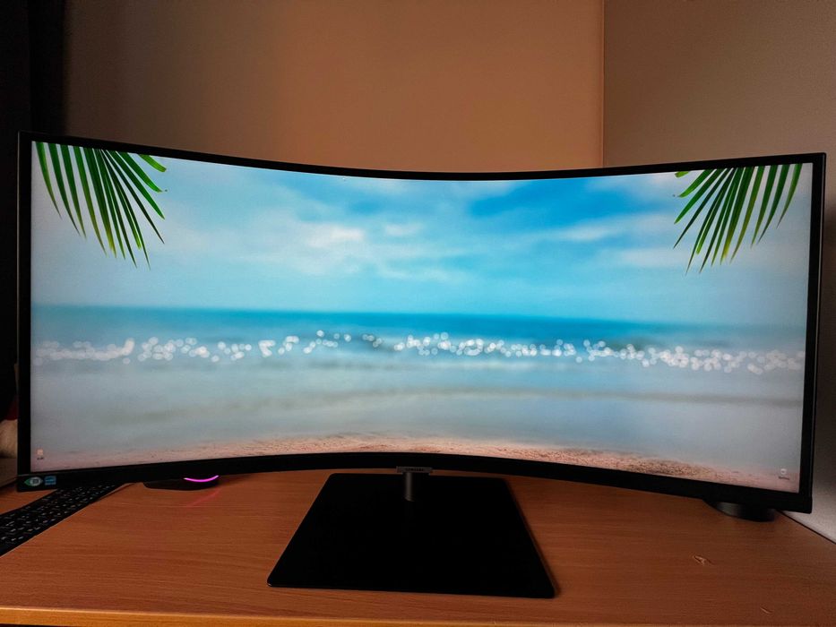 Монiтор SAMSUNG 34" LS34C650UAIXCI