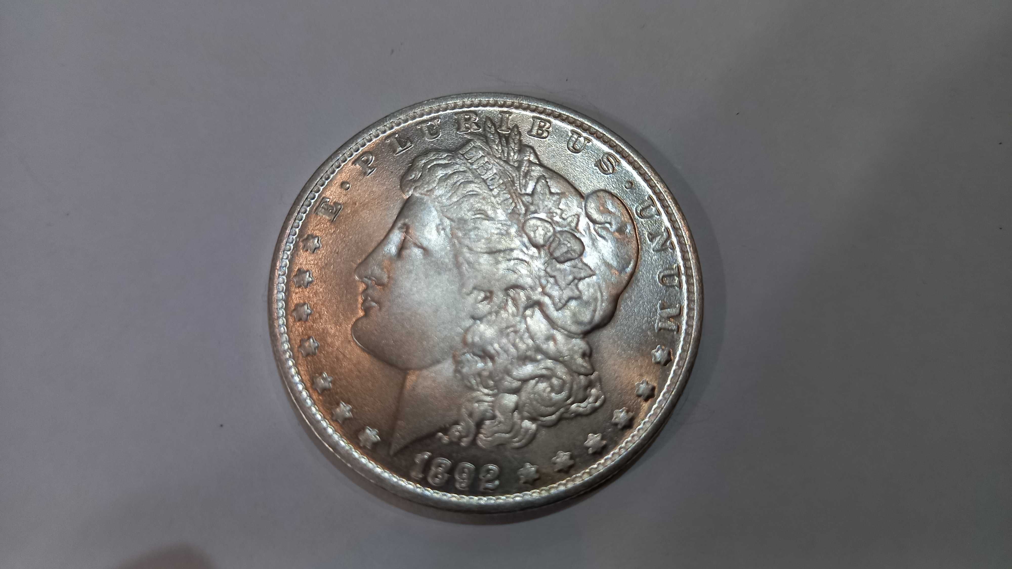 Сувенірна монета 1 Morgan Dollar «Моргановский доллар» різні роки