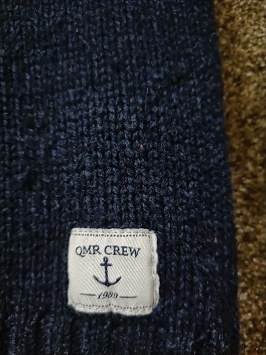 Camisola de malha azul Quebramar