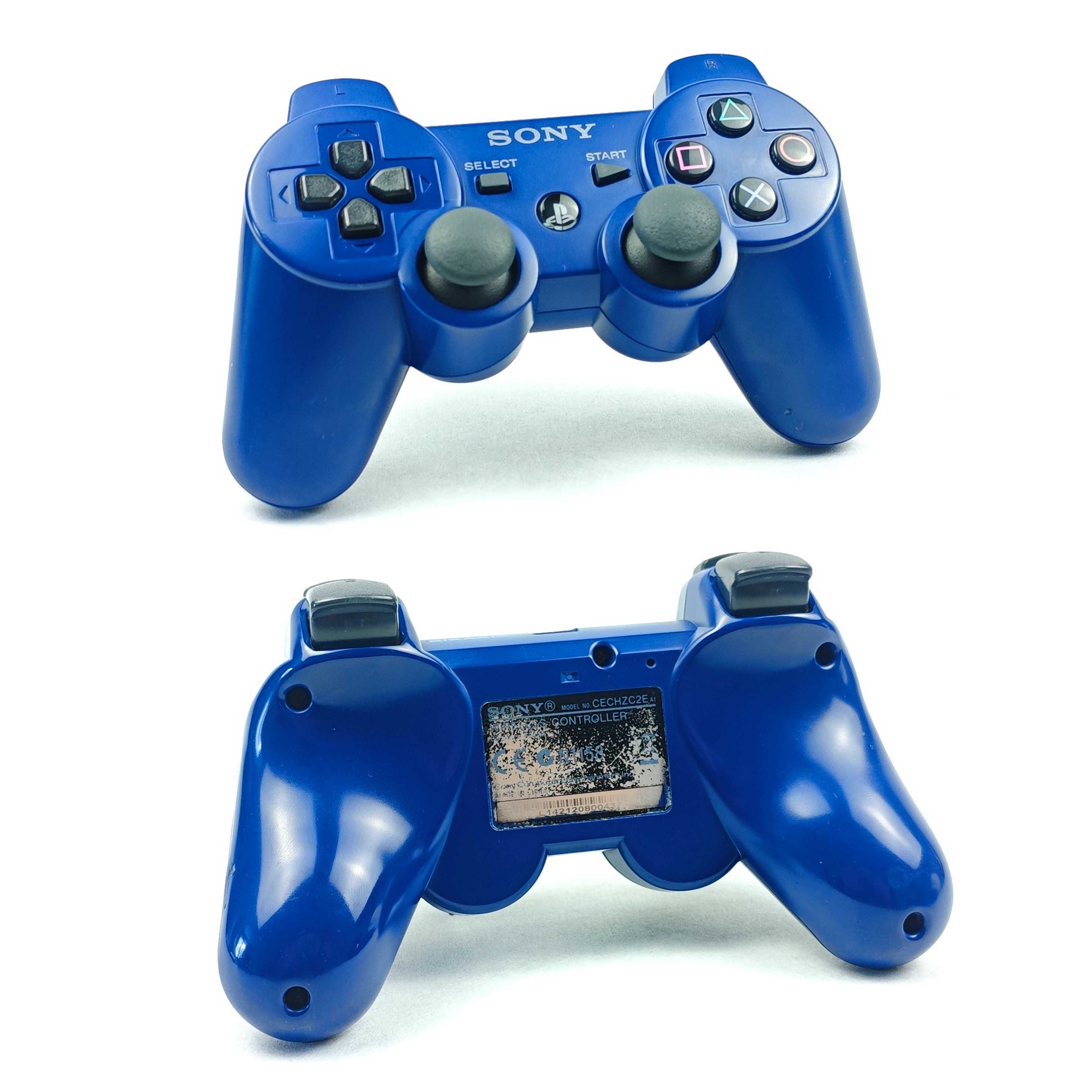 [PS3] Sony PlayStation 3 SuperSlim 500Gb Blue + геймпад + ігри