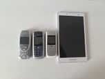 Zestaw 3 telefony Siemens / Nokia plus Tablet Lenovo !!!