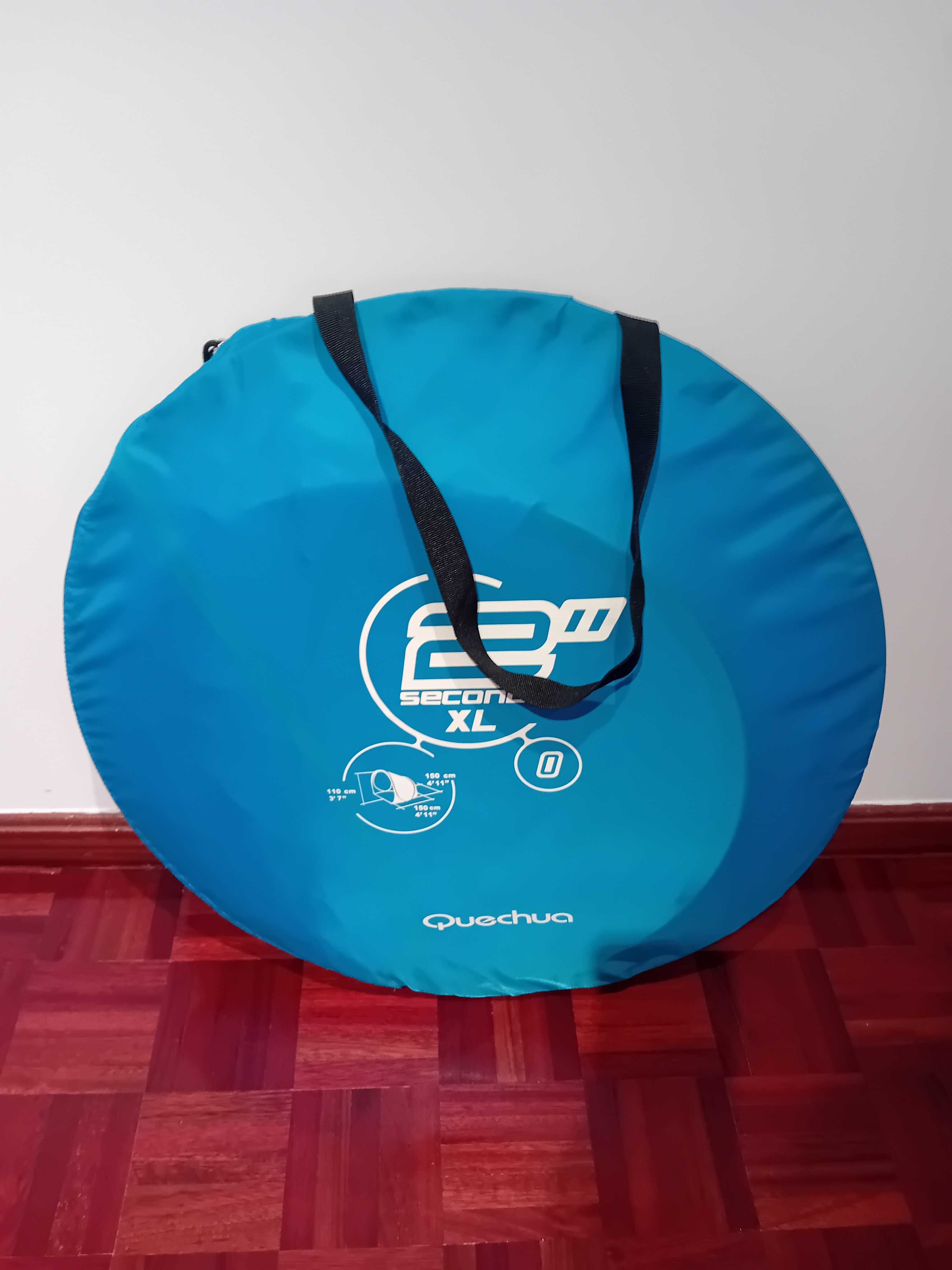 Tenda Quechua 2 Seconds XL Azul – Espaçosa e Fácil de Montar