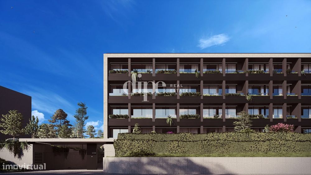 Apartamento T3 em construção na Vila de Ponte