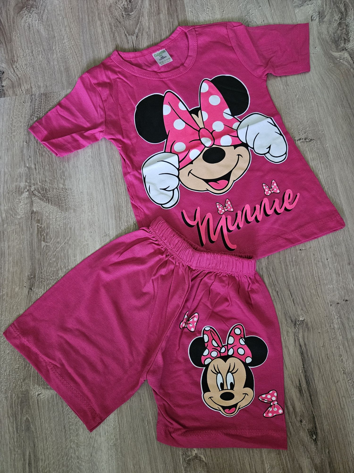 Komplet dla dziewczynki Minnie