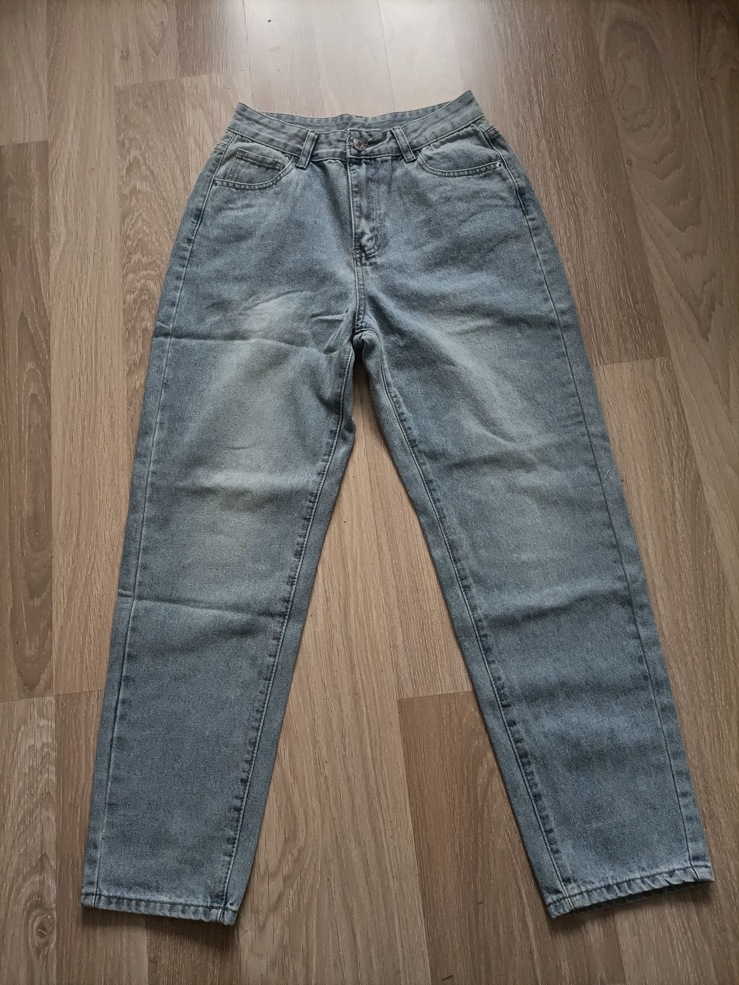 Nowe jeansy z wysokim stanem Petite M Shein