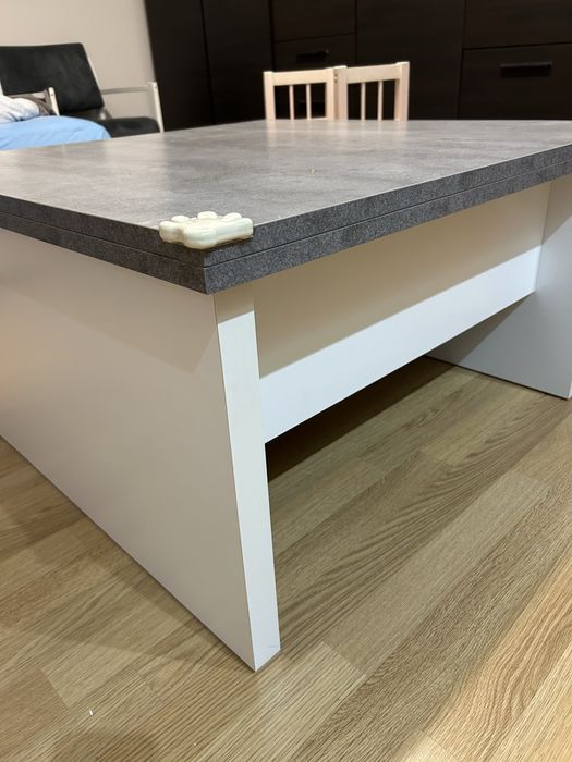 Stolik kawowy rozkładany do stołu ława stół