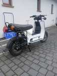 Simson zarejestrowany ubezpieczony
