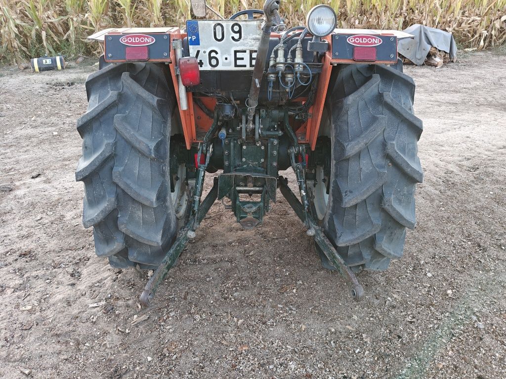 Tractor Goldoni 614 compact 60cv
