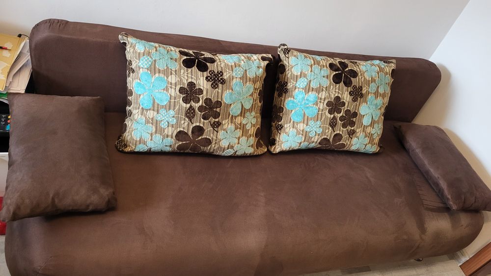 Sofa brąz sprzedam