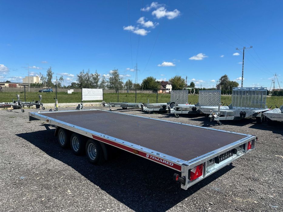 Laweta uniwersalna spawana 507x211 TEMARED CARPLATFORM 5121 DMC:3500kg