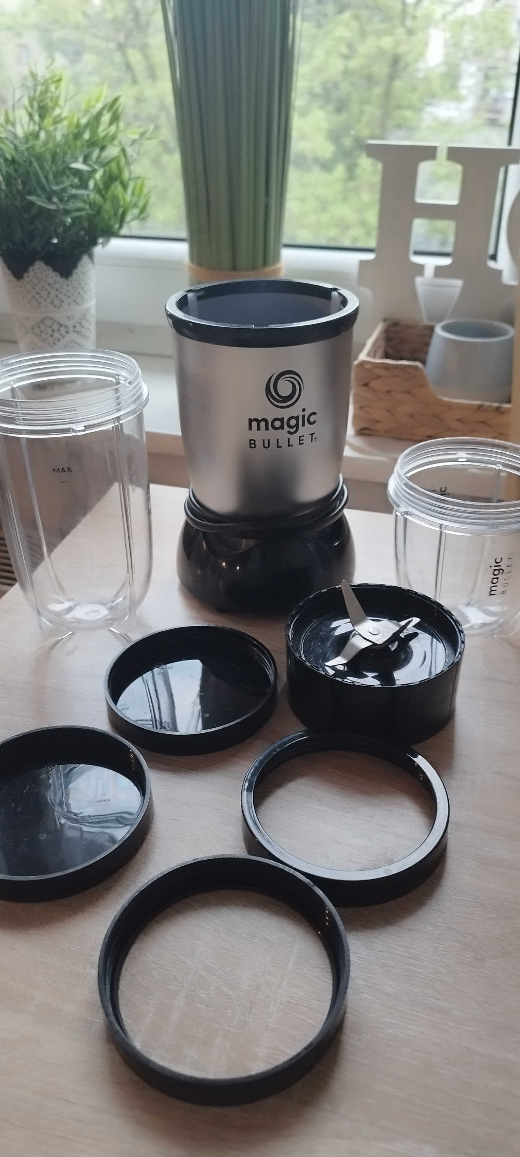 Blender magic bullet