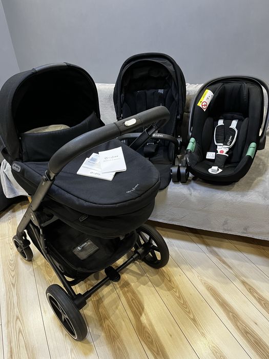 Cybex Balios S Lux 2024 3 в 1 (з гарантією)