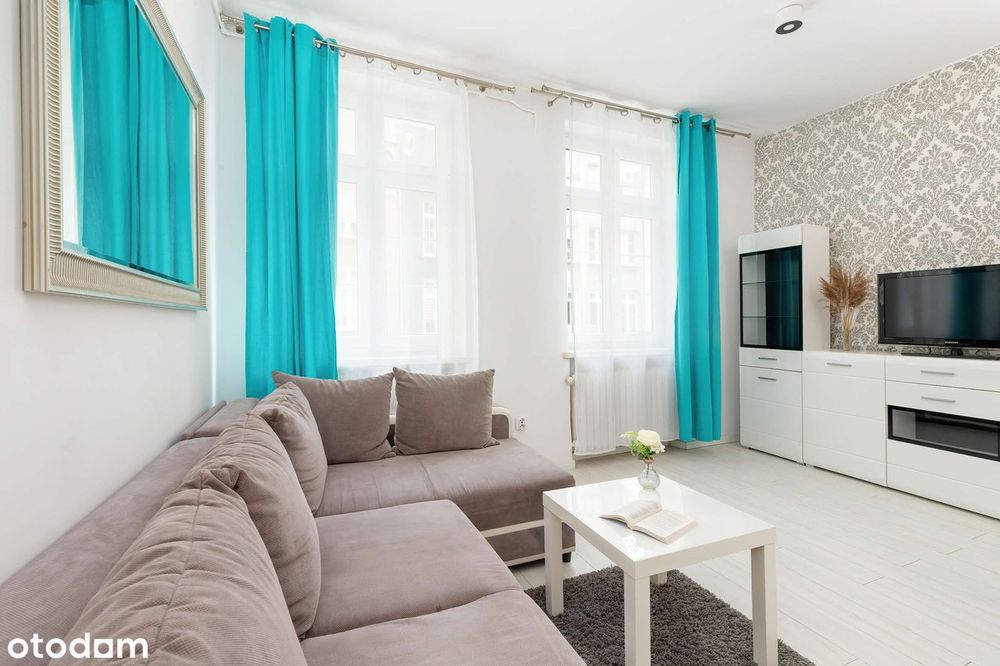 Przytulne, 2 pokojowe mieszkanie