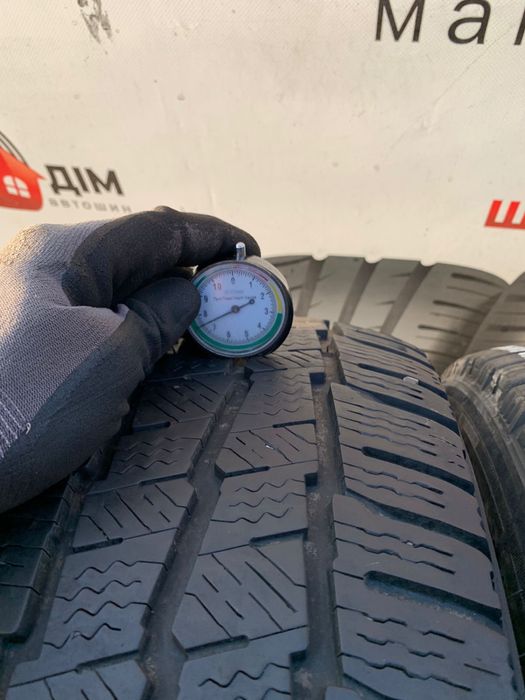 Шини 215/60 R17C Michelin 2022/17p зима 7,4/6,6мм