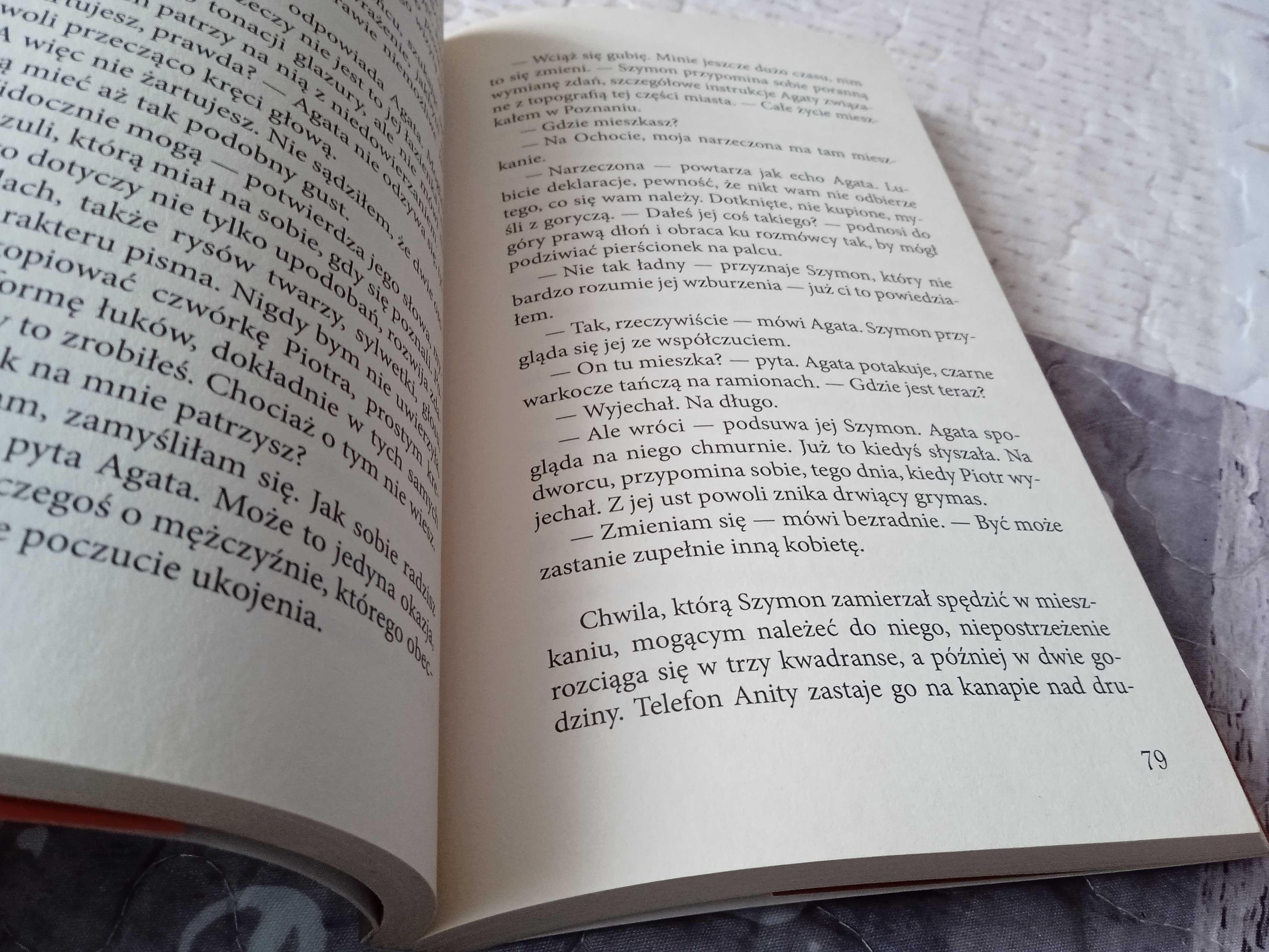 Miłość i samotność, Katarzyna Rygiel