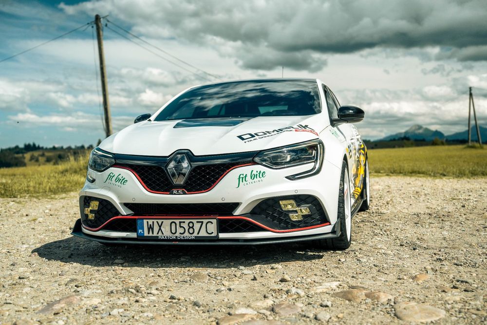 Renault Megane Megane RS-Trophy !!! Ew zamiana