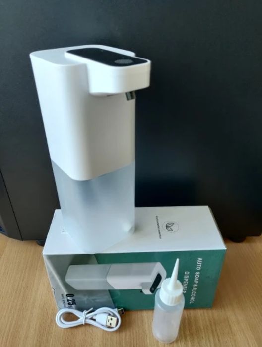 Автоматичний деспенсер дозатор для пінного мила 400ml