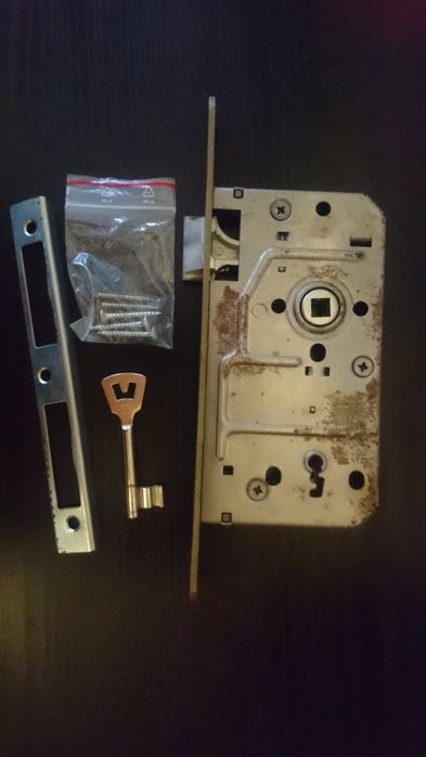 Zamek do furtki drzwi