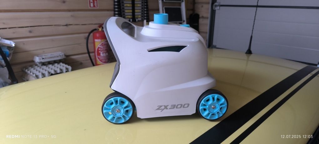 Odkurzacz basenowy INTEX ZX300