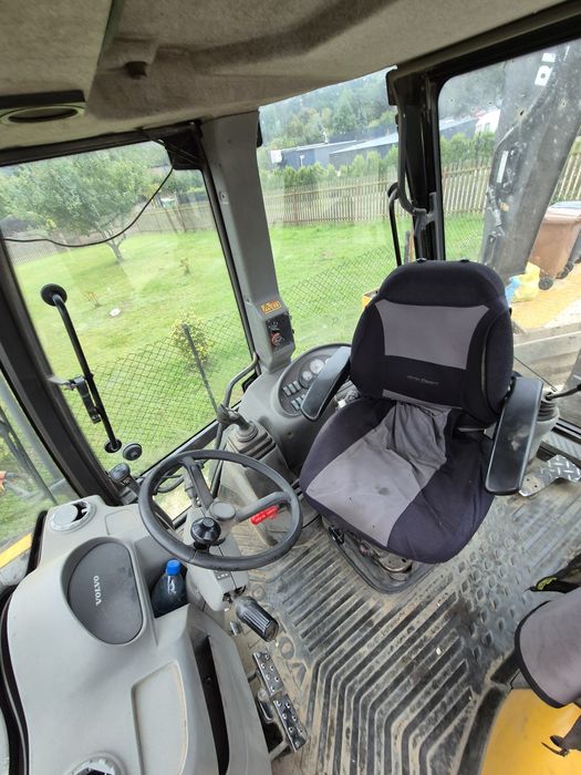 Koparko ładowarka volvo bl71 cat 428 jcb 3cx