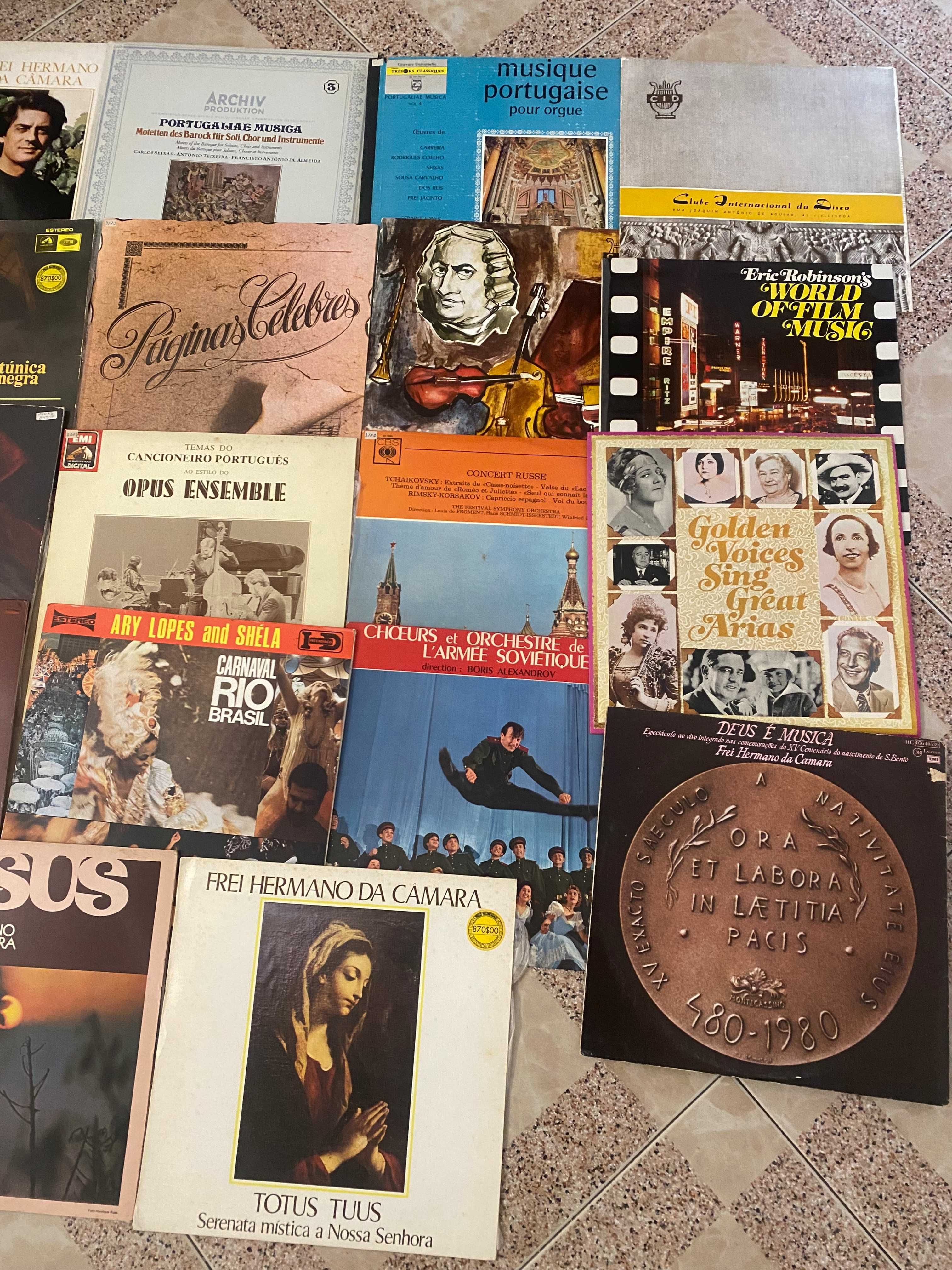 Lote de discos de vinil