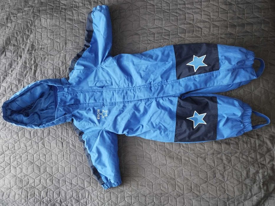 Kombinezon zimowy chłopięcy