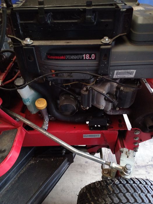 Трактор газонокосилка