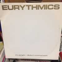 Vinil Single: Eurythmics - it’s all right 1986