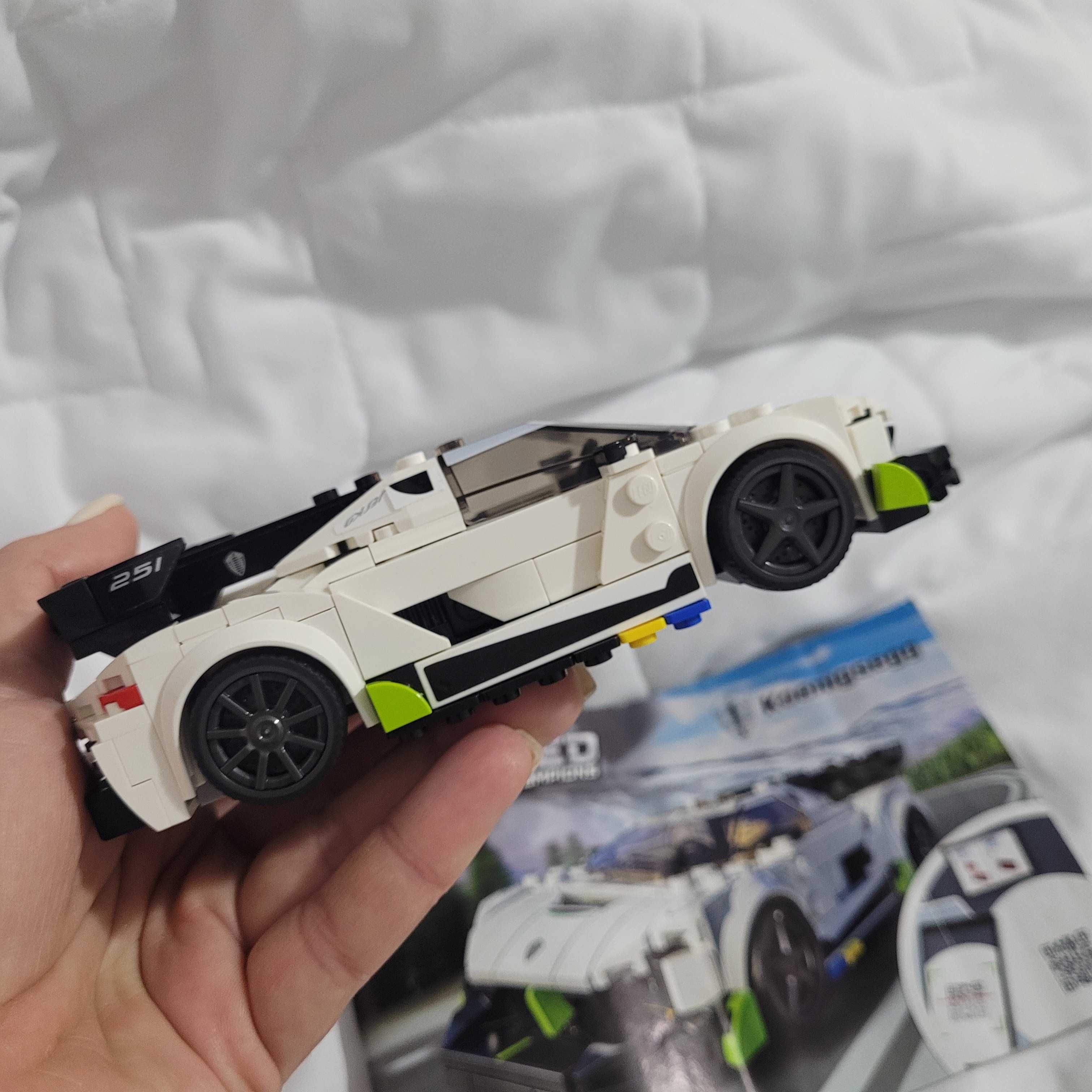 Конструктор LEGO Speed Champions Koenigsegg Jesko 280 деталей (76900)