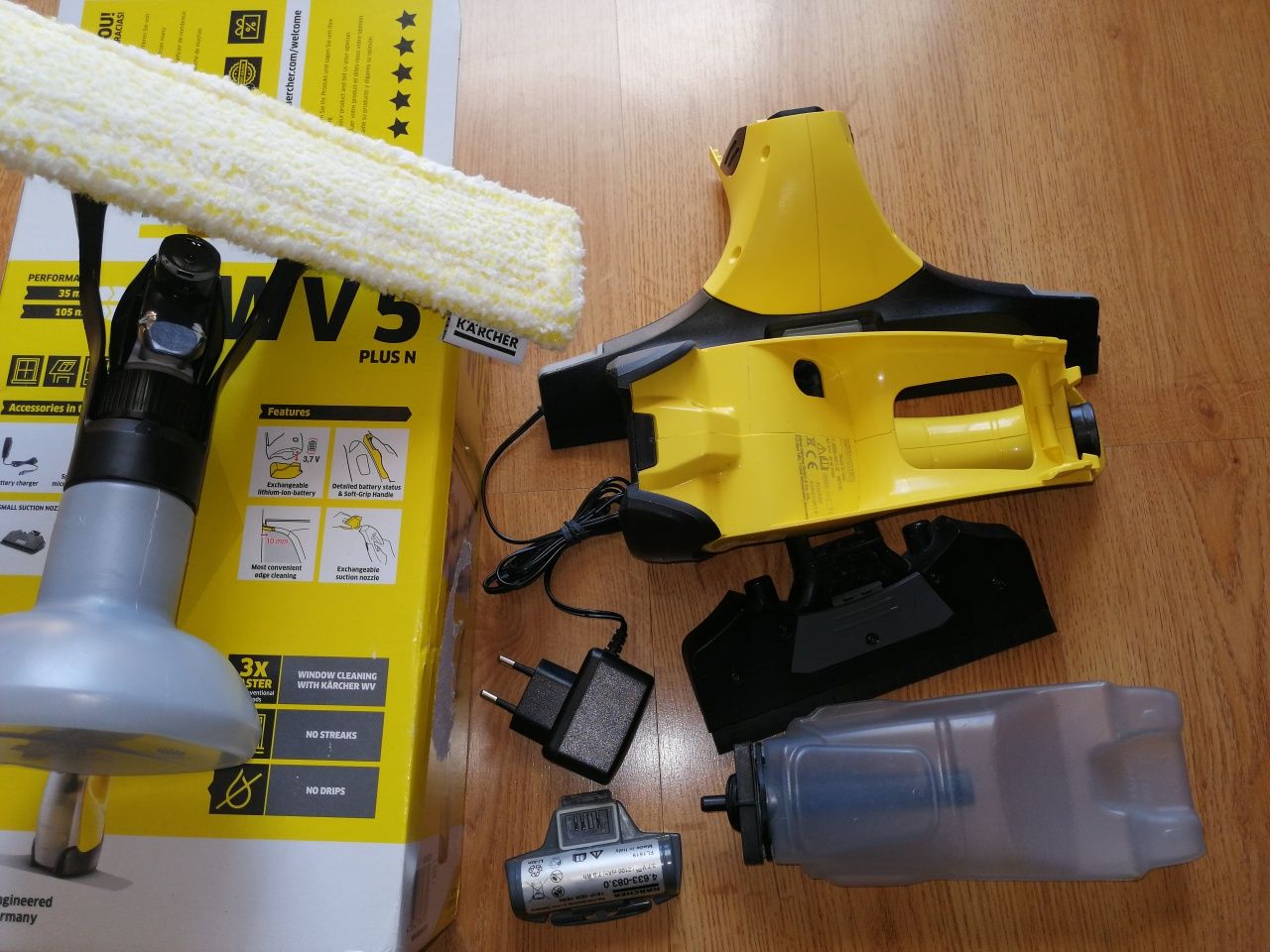 Myjka do okien szyb Karcher WV5